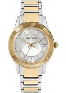 Juwelier Schell 178532 Jacques Lemans Armbanduhr Venice Bicolor 1-2194F