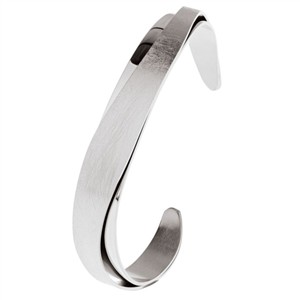 Juwelier Schell 178634 Ernstes Design Armspange Organisch Mittel A679.MI