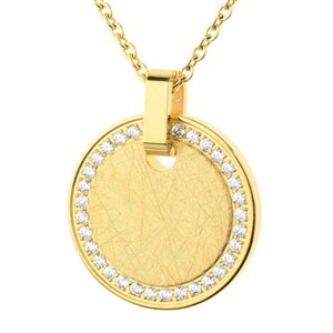 Juwelier Schell 178638 Ernstes Design Anhänger Evia Rund AN1068