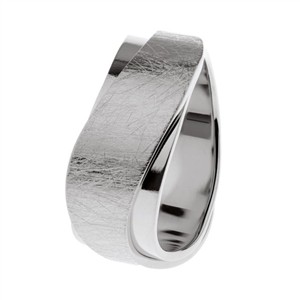Juwelier Schell 178652 Ernstes Design Ring Organisch Breit R788.56