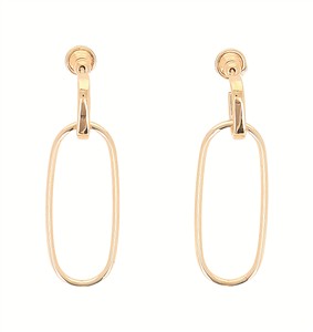 Juwelier Schell 178690 Pesavento Ohrringe Shiny Gelbgold Elegance WELGO215