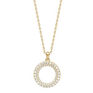 Juwelier Schell 178942 Joanli Nor Kette mit Anhänger Kreis PaulaNor 20452405900