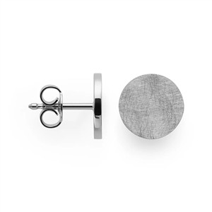 Juwelier Schell 178853 Bastian Inverun Ohrstecker Simply Round 8mm 47780