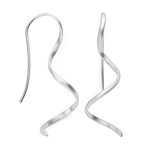 Juwelier Schell 178867 Bastian Inverun Ohrhänger Twisted Curl 44410