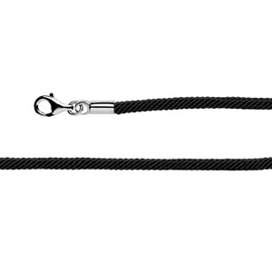 Juwelier Schell 178874 Bastian Inverun Baumwollband Schwarz 2676070