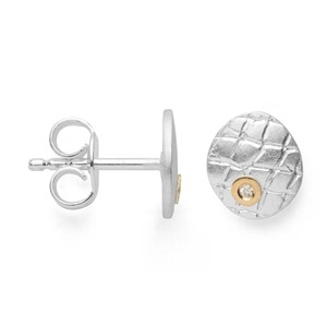 Juwelier Schell 178887 Bastian Inverun Ohrstecker Fancy Surface 46250