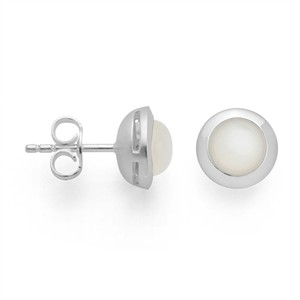 Juwelier Schell 178910 Bastian Inverun Ohrstecker Moon Touch 45930