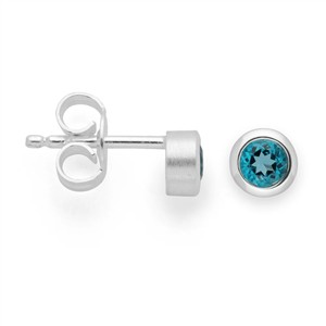 Juwelier Schell 178915 Bastian Inverun Ohrstecker Blue Shine 46040