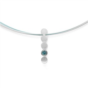 Juwelier Schell 178916 Bastian Inverun Anhänger Blue Shine 46030