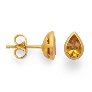 Juwelier Schell 178917 Bastian Inverun Ohrstecker Sparkling Leaves 45970