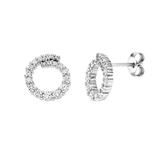 Juwelier Schell 179142 Viventy Ohrstecker Funkelnde Spirale 787674