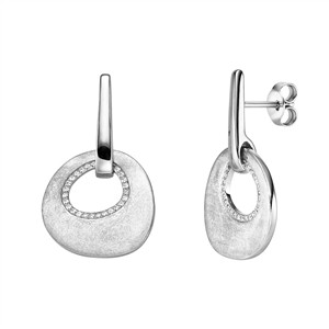 Juwelier Schell 179149 Viventy Ohrstecker Organisch 788164