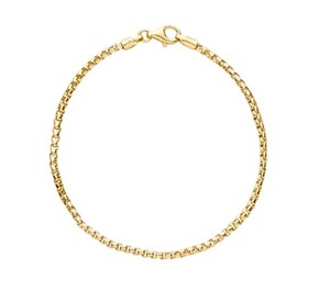 Juwelier Schell 179198 Xenox Armband Venezianerkette KBO021G/18