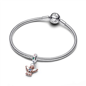 Pandora Moments Charm Lebkuchenengel – Bild 3