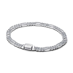 Juwelier Schell 179253 Pandora Kubanisches Armband Figarokette 594227C01-18
