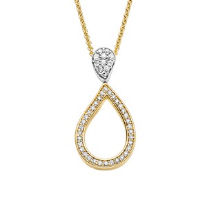 Juwelier Schell 179313 Elaine Firenze Anhänger Tropfen 75095750P/3