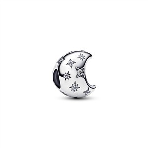 Juwelier Schell 179347 Pandora Moments Charm Funkelnder Mond 794254C01