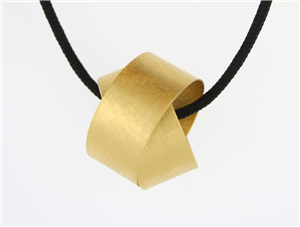 Juwelier Schell 155799 Zaremski Anhänger Verbundene Ringe Groß Z472