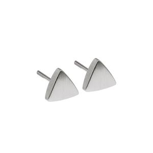 Juwelier Schell 148328 Ernstes Design Ohrstecker Dreieck 6mm E412