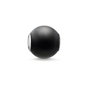 Juwelier Schell 135683 Thomas Sabo Karma Bead Obsidian K0001-023-11