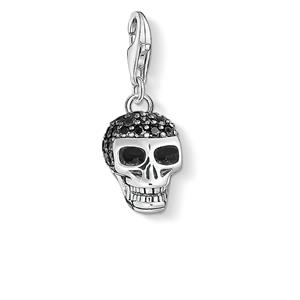 Juwelier Schell 151271 Thomas Sabo Charm Anhänger Totenkopf 1547-643-11