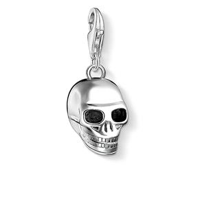 Juwelier Schell 151272 Thomas Sabo Charm Anhänger Totenkopf 1548-637-21
