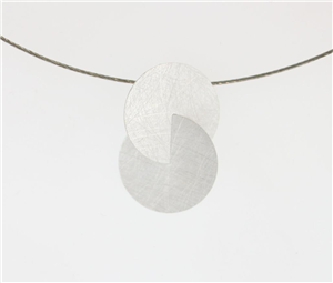 Juwelier Schell 154480 Zaremski Anhänger Verbundene Kreise Z224