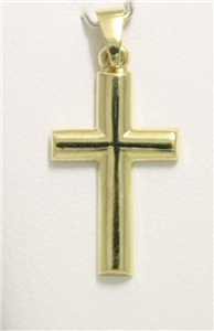 Juwelier Schell 158909 RG Anhänger Kreuz Poliert 827634