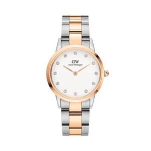 Juwelier Schell 160163 Daniel Wellington Uhr Iconic Lumine 32 RG/S White DW00100358