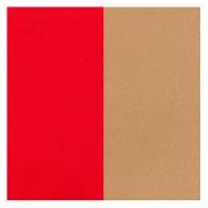 Juwelier Schell 160364 Les Georgettes  8mm Lederband Rot/Beige 703215299CW000