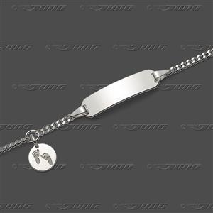 Juwelier Schell 161635 J Id. Armband Babyfüßchen 91.0105-36
