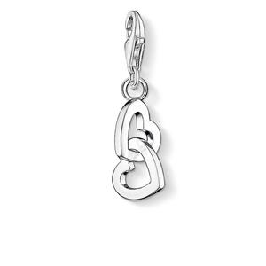 Juwelier Schell 150501 Thomas Sabo Charm Verbundene Herzen 0773-001-12