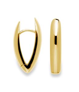 Juwelier Schell 164076 Bastian Inverun Creolen Triangle 26740