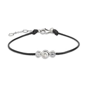 Juwelier Schell 164611 Xenox Armband Drei Steine XS7322