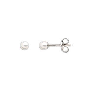Juwelier Schell 164648 Xenox Perlohrstecker 4mm XS3511N