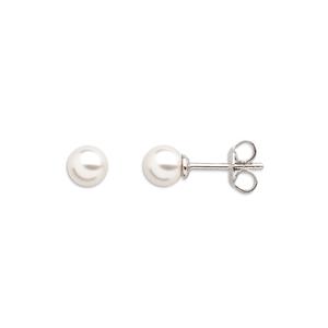 Juwelier Schell 164649 Xenox Perlohrstecker 5mm XS3512N