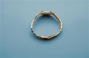 Bering Armbanduhr Ultra Slim Gold Poliert/Gebürstet – Bild 4