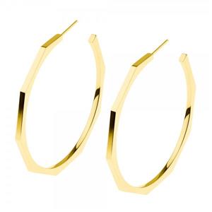 Juwelier Schell 165172 Ernstes Design Steckcreolen E547