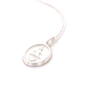 Juwelier Schell 165831 Cuckoowelen mini Siegelanhänger Tannenliebe 165831