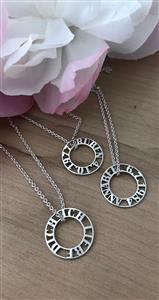 Beka&Bell Kette Circle of Life rosé – Bild 2