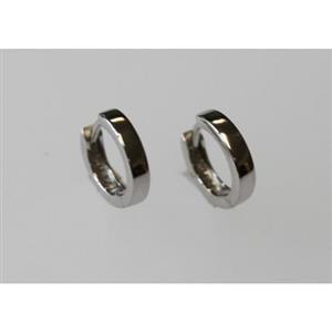 Juwelier Schell 165369 RG Scharniercreolen Poliert 109755