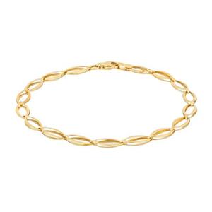 Juwelier Schell 168312 Siersbøl Armband Navette 80820990300