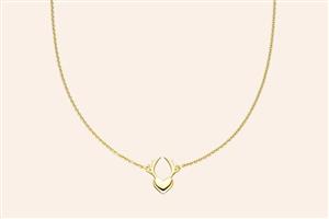 Juwelier Schell 168436 Cuckoowelen Yvi Kette Hirschgeweih 3-02-001-G