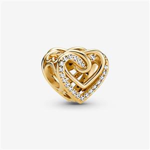 Juwelier Schell 168594 Pandora Moments Charm Verschlungene Herzen 769270C01