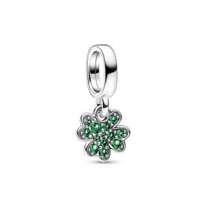 Juwelier Schell 171757 Pandora Moments Charm Grünes Kleeblatt 792751C01