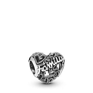 Juwelier Schell 156887 Pandora Moments Charm Herz "Family" 798571C00