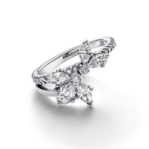 Pandora Ring Asymetrisches Herbarium Cluster – Bild 2