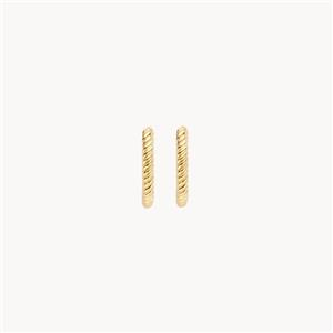 Blush Creolen – Bild 3