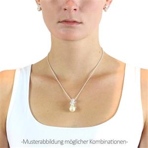 Heartbreaker Anhänger Engel auf Perle Mittel – Bild 2