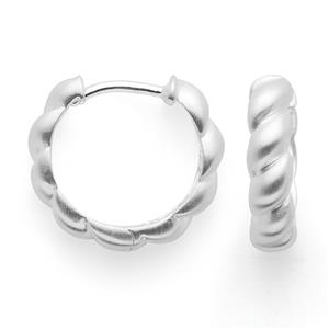 Juwelier Schell 173426 Bastian Inverun Creolen Braided Love 44470